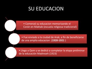 SU EDUCACION
