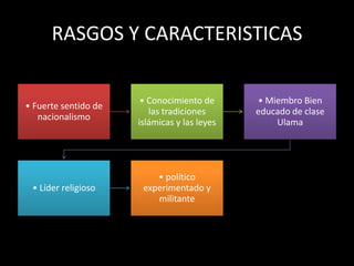 RASGOS Y CARACTERISTICAS