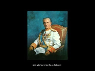 Sha Mohammad Reza Pahlevi
