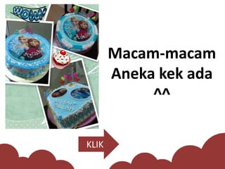 Rahsia Usahawan Kek | PPTX