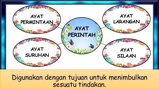 Kata Perintah Tahun 4 / Kata Kata Perintah Tahun 4 : Ini ialah video