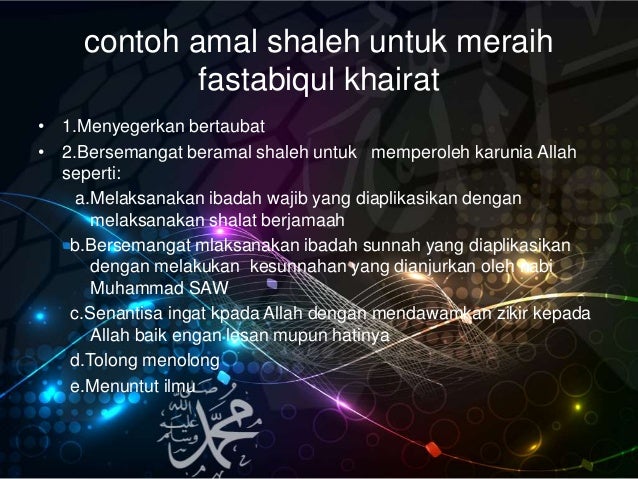 Ayat qur'an dan hadis tentang taat, kompetisi