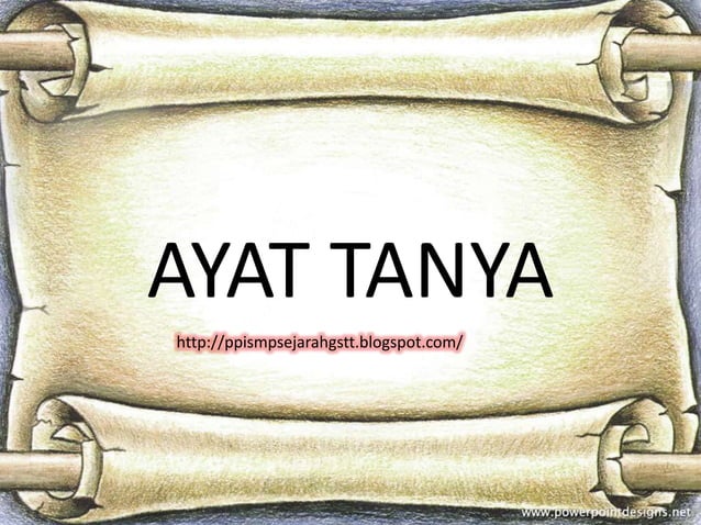 Ayat tanya | PPT