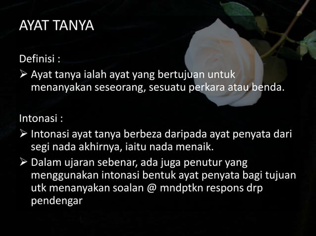 Ayat tanya | PPSX
