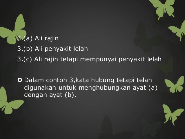 Ayat terbitan(perluasan)