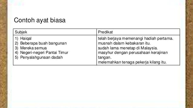 Ayat tunggal jenny