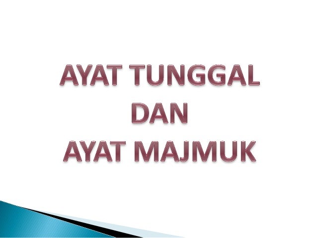 Ayat yang betul