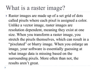 E - TECH : File Image Formats | PPTX