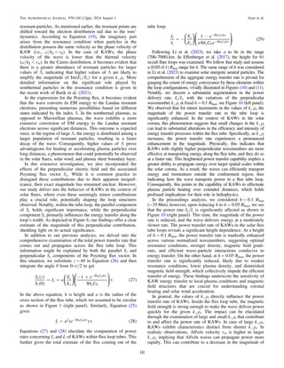 Solar Coronal Heating by Kinetic Alfvén Waves | PDF