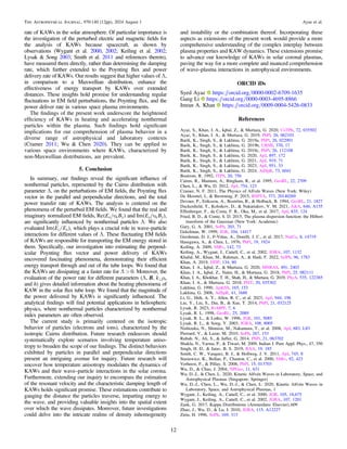 Solar Coronal Heating by Kinetic Alfvén Waves | PDF