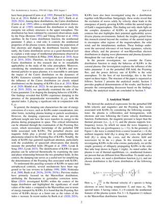 Solar Coronal Heating by Kinetic Alfvén Waves | PDF