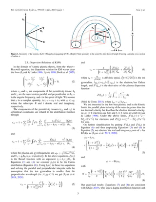 Solar Coronal Heating by Kinetic Alfvén Waves | PDF