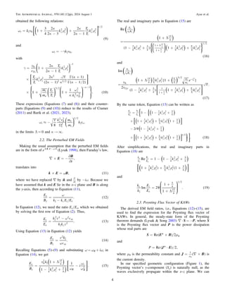 Solar Coronal Heating by Kinetic Alfvén Waves | PDF