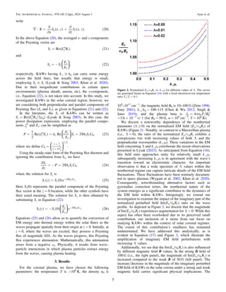 Solar Coronal Heating by Kinetic Alfvén Waves | PDF