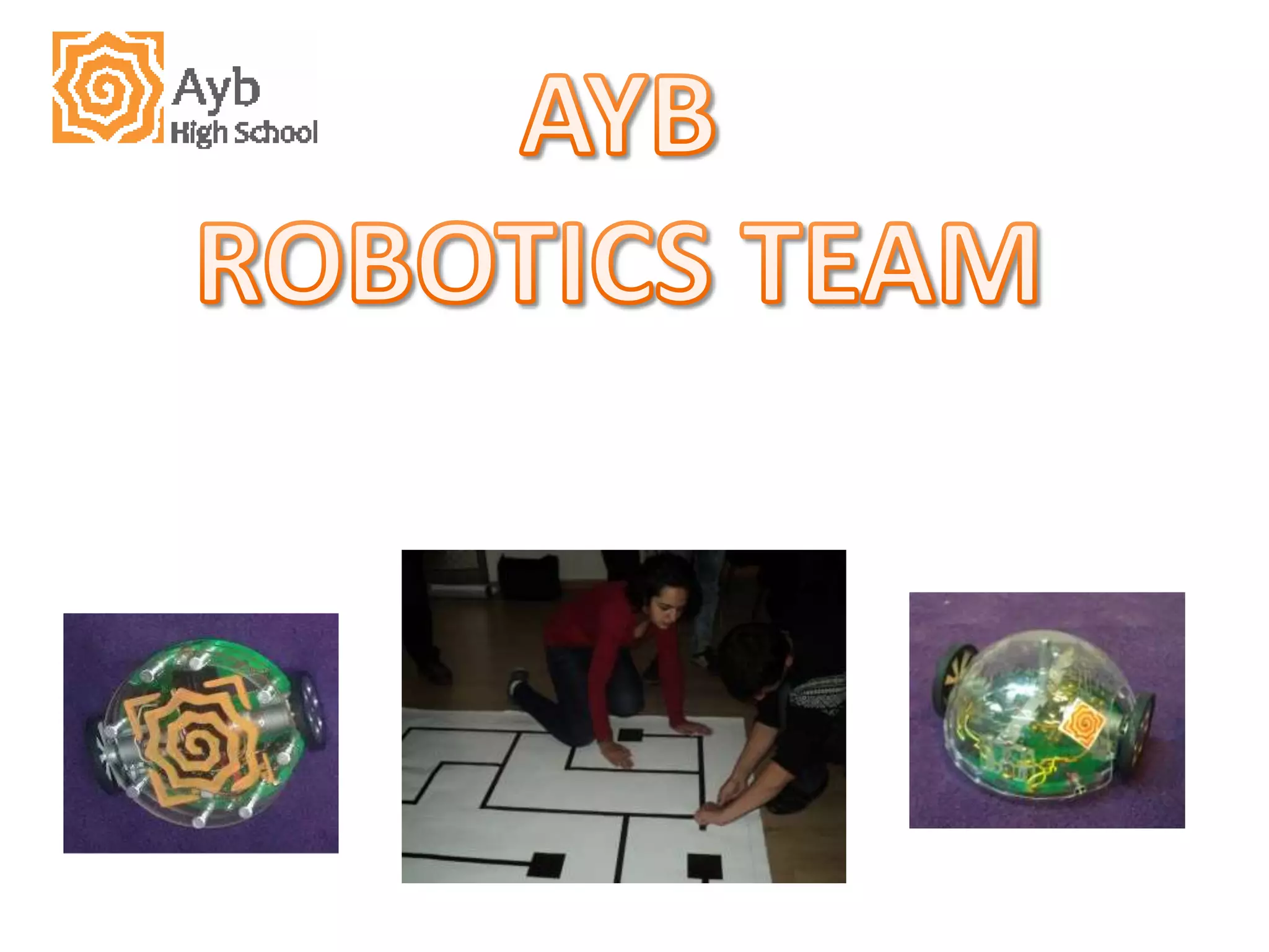 Ayb Ayb School Robotics Presentation | PPT
