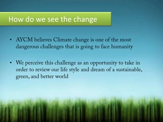 How do we see the change
?
?
 