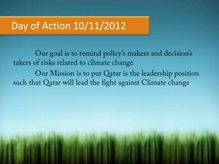 Day of Action 10/11/2012
 