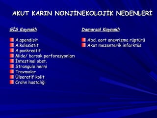 Ay d4 jin akut karın 09 | PPT