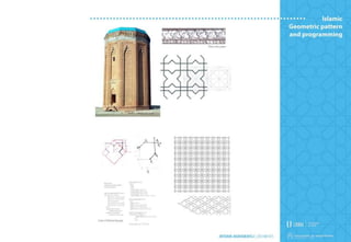Parametric Envision to Islamic Geometric Patterns