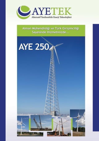 AYE 250 Brochure Turkish