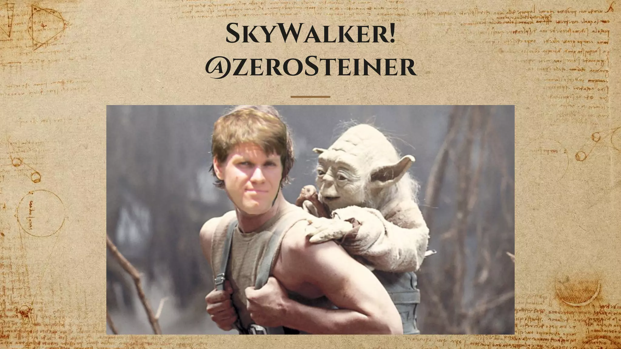 SkyWalker!
@zeroSteiner
 