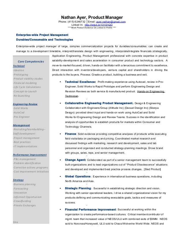 technical resume tips