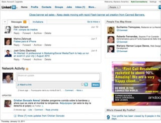 Thursday, January 13, 2011
 