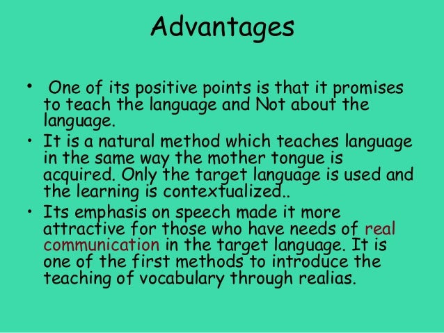 Direct Method Dm Of Language Teaching Direct Method Dm Of Language Teaching
