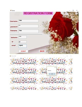 VISUAL PROGRAMING LOGIN_SIGNUP_FOAM