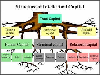 Making the Business Case for Managing Intellectual Capital | PPT