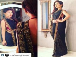Ayesha Omar in Different Outfit on The Ramp