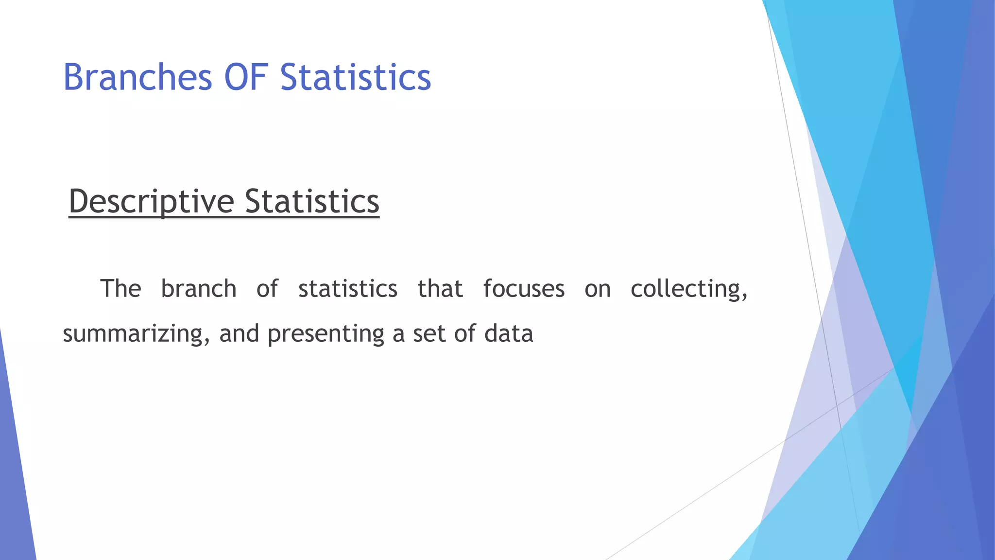 What is Statistics | PPTX