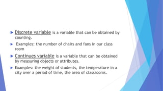 What is Statistics | PPTX