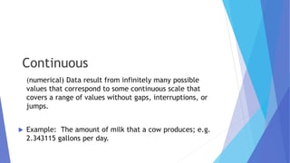What is Statistics | PPTX