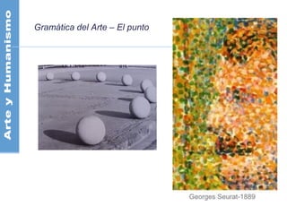 Gramática del Arte – El punto
 