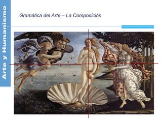 Gramática del Arte – La Composición
 
