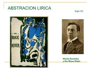 LA DESMATERIALIZACION DEL ARTE | PPT