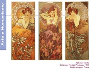 Alphonse Mucha
De la serie Piedras Preciosas - 1900
Mucha Museum, Praga.
 