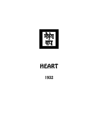 HEART
 1932
 