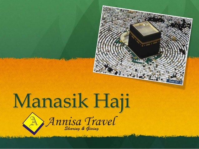 Materi Manasik Haji