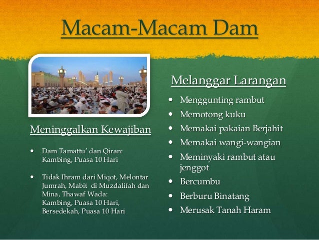 Materi Manasik Haji