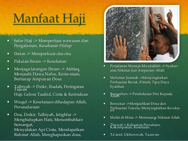 Materi Manasik Haji