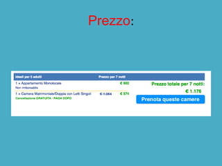 Prezzo:
 