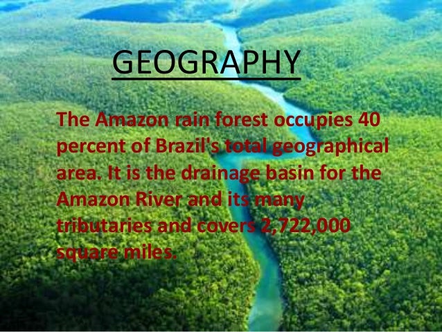 Ppt On Amazon River Bazin