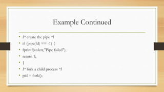 communication Mechanism in Client Server Model | PPTX