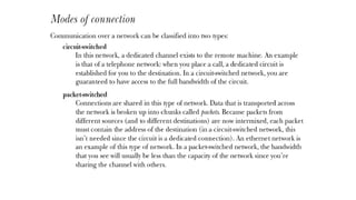 communication Mechanism in Client Server Model | PPTX