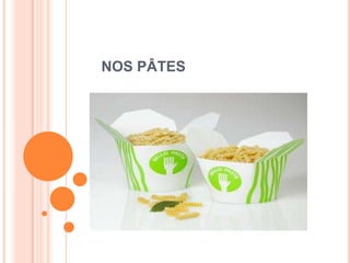 NOS PÂTES
 