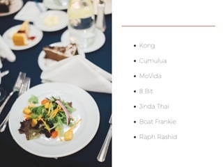 Top Destinations Food Lovers Should Visit This Month