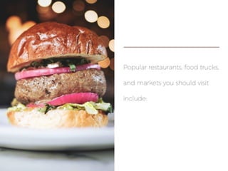 Top Destinations Food Lovers Should Visit This Month
