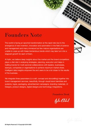 Aylin Global Company Profile-2020 | PDF